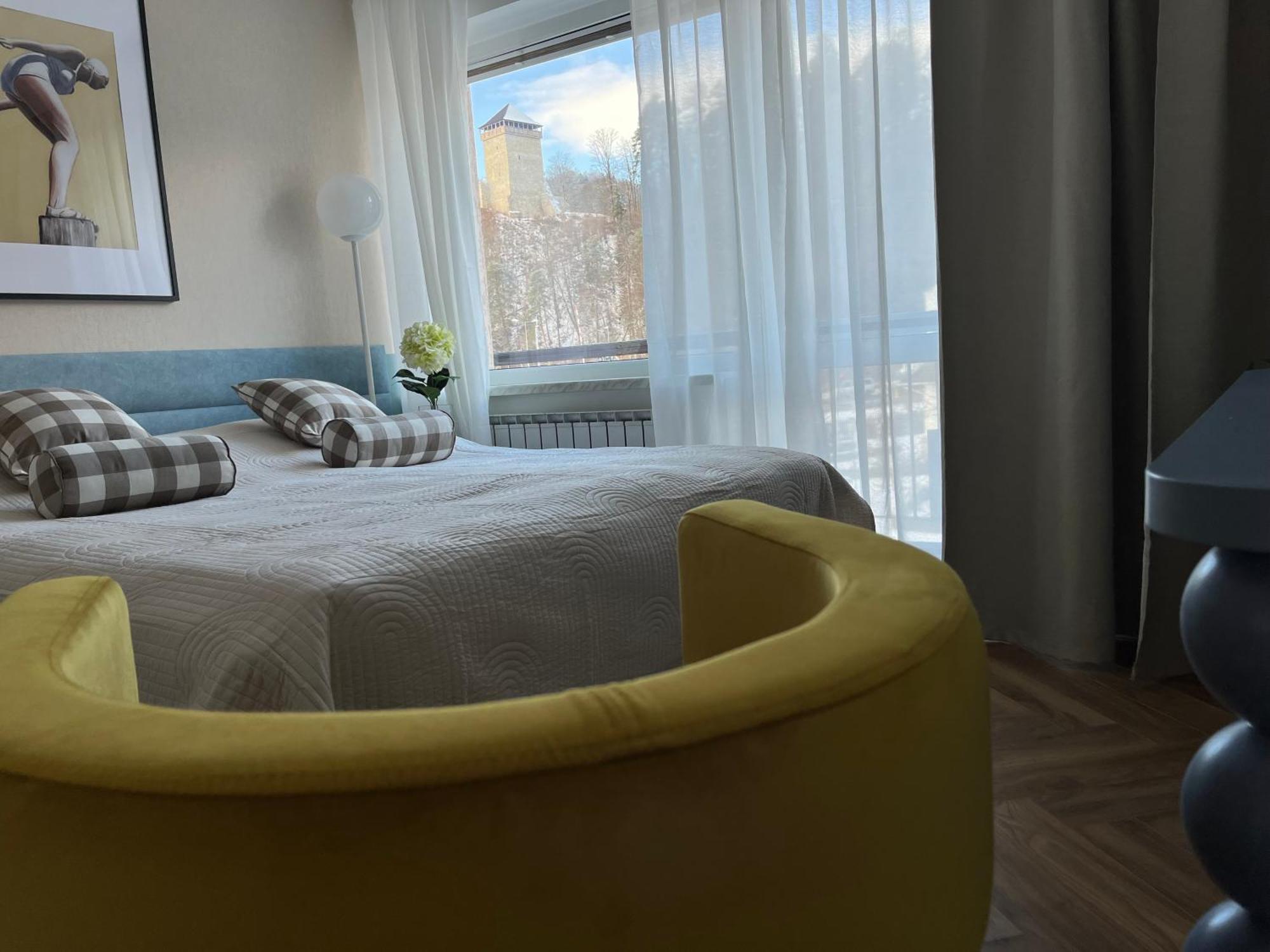 Villa Turris Apartamenty Przy Muszynskim Zamku Muszyna Dış mekan fotoğraf