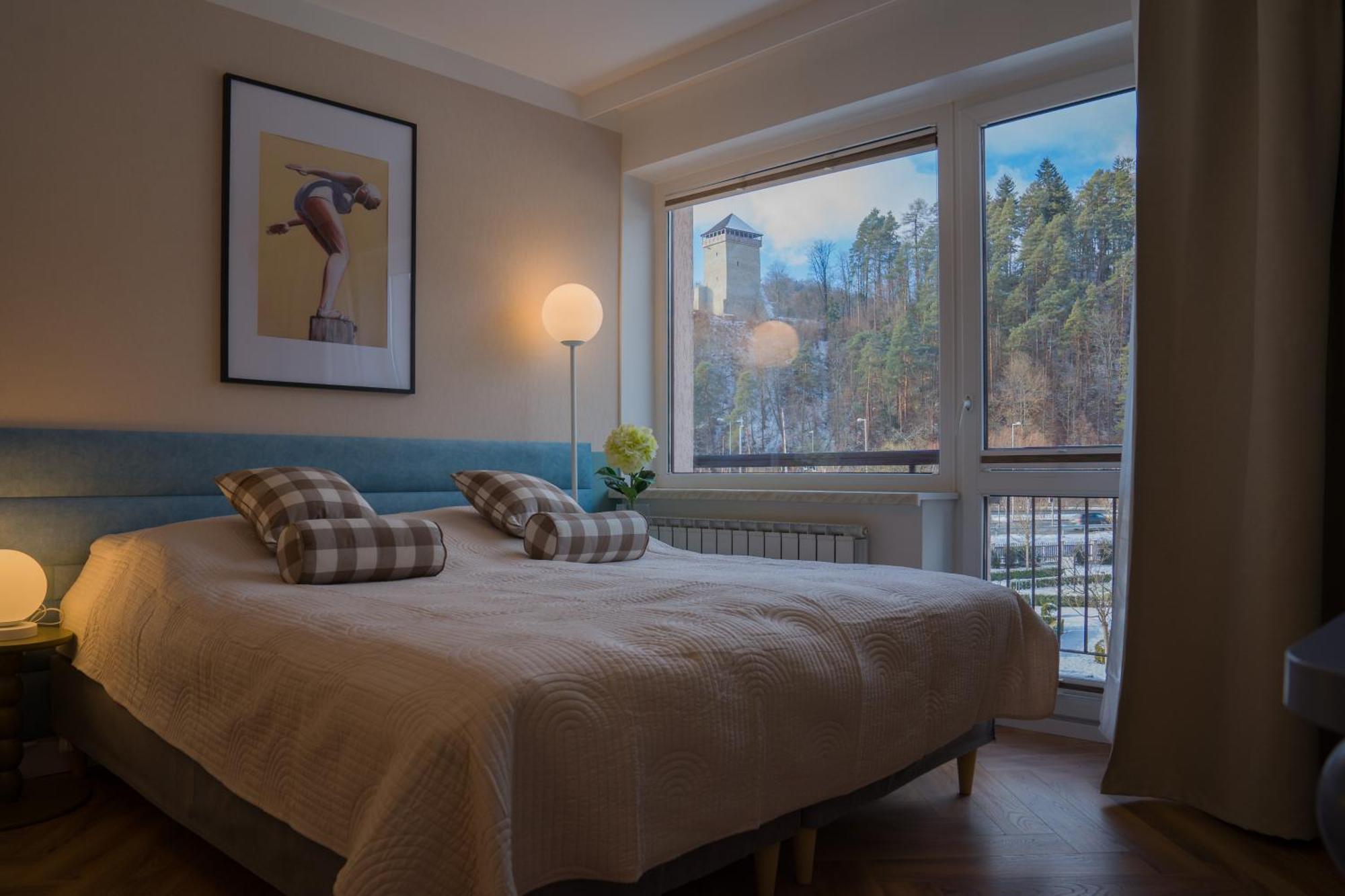 Villa Turris Apartamenty Przy Muszynskim Zamku Muszyna Dış mekan fotoğraf