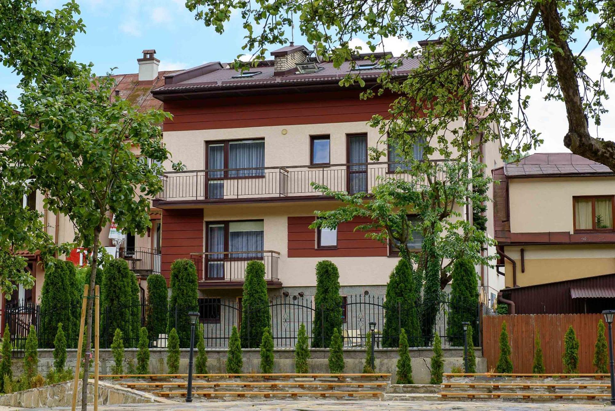 Villa Turris Apartamenty Przy Muszynskim Zamku Muszyna Dış mekan fotoğraf