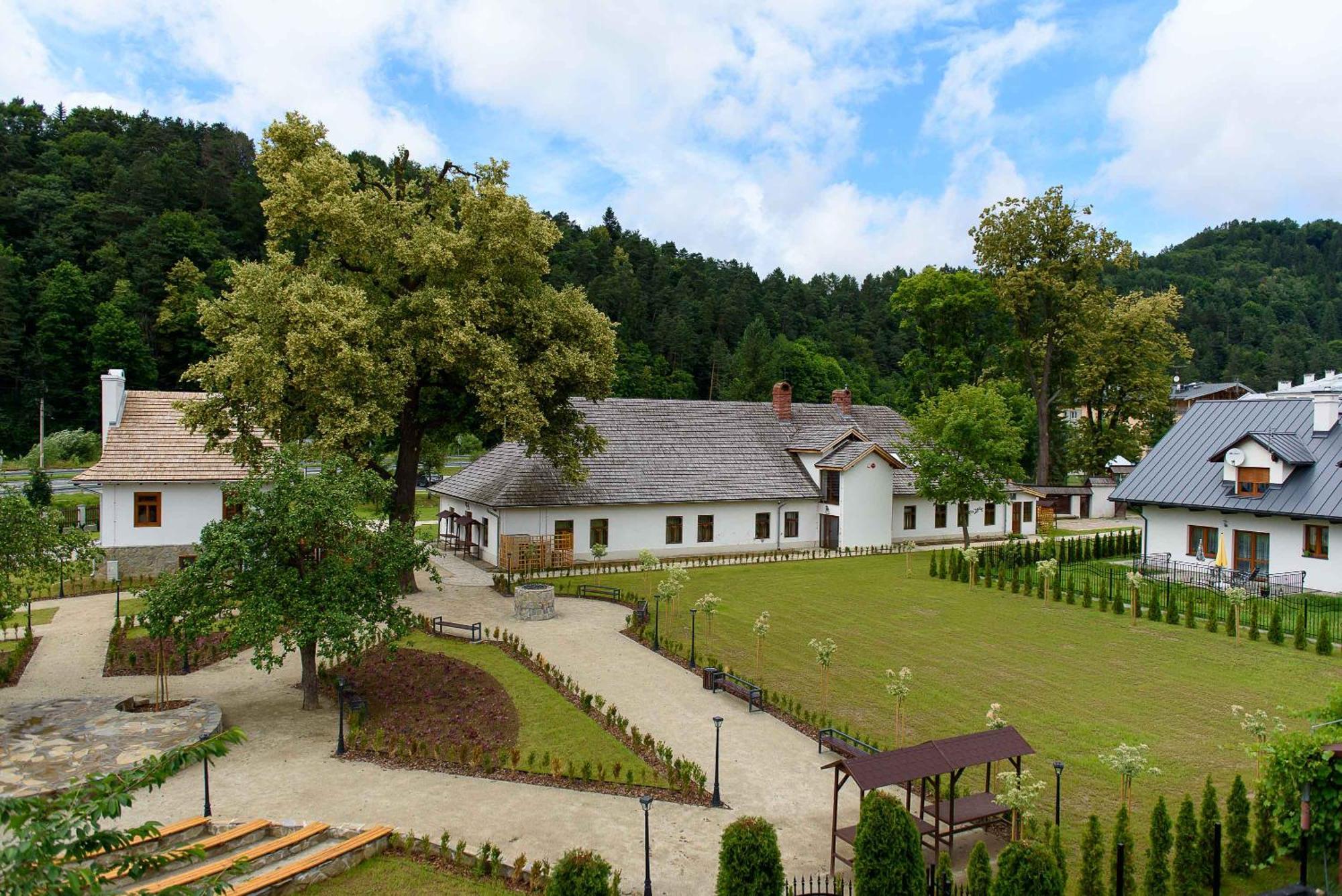 Villa Turris Apartamenty Przy Muszynskim Zamku Muszyna Dış mekan fotoğraf