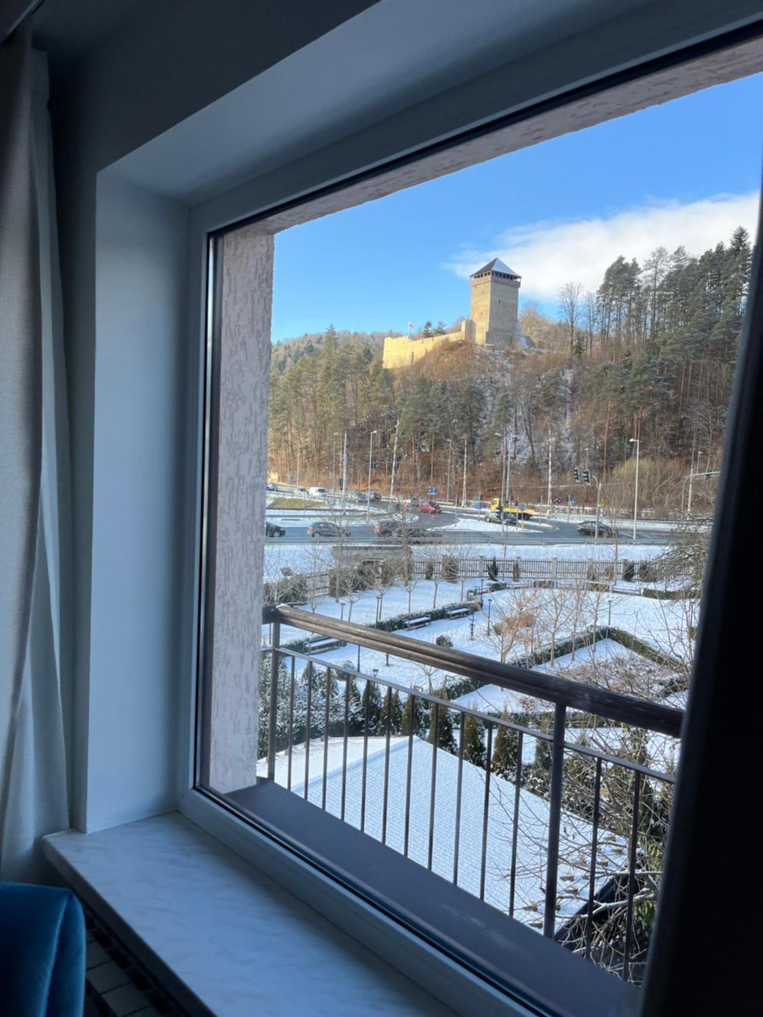 Villa Turris Apartamenty Przy Muszynskim Zamku Muszyna Dış mekan fotoğraf