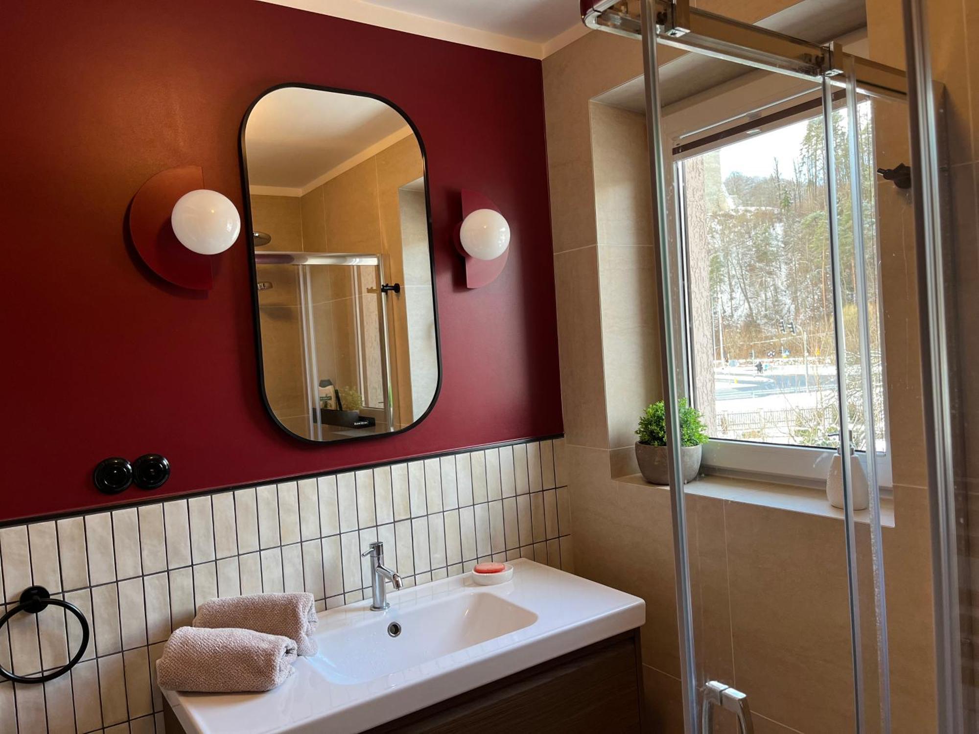 Villa Turris Apartamenty Przy Muszynskim Zamku Muszyna Dış mekan fotoğraf